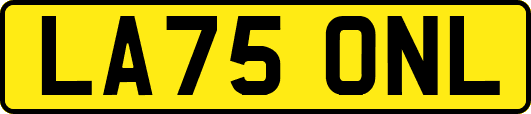 LA75ONL