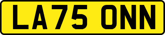 LA75ONN