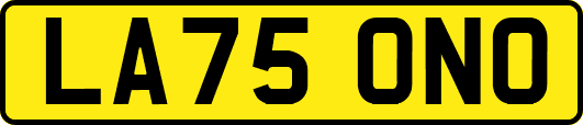 LA75ONO