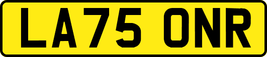 LA75ONR