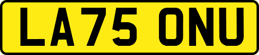 LA75ONU