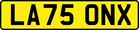 LA75ONX