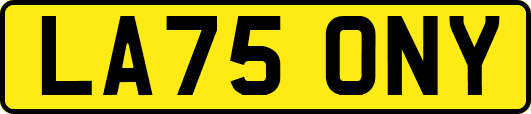 LA75ONY