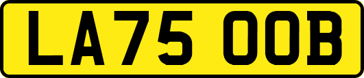 LA75OOB
