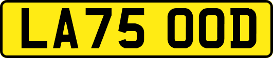 LA75OOD