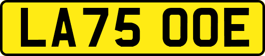 LA75OOE
