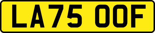 LA75OOF