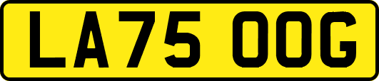 LA75OOG