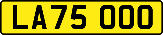 LA75OOO