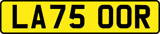 LA75OOR