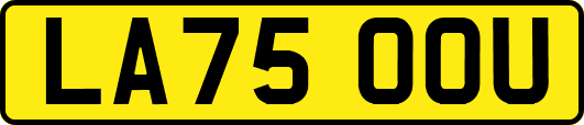 LA75OOU