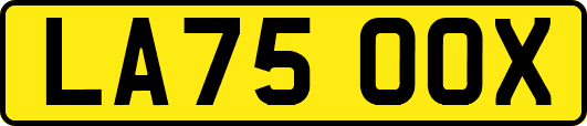 LA75OOX