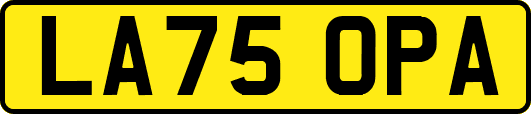 LA75OPA