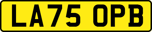LA75OPB