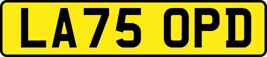 LA75OPD