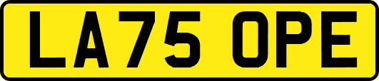 LA75OPE
