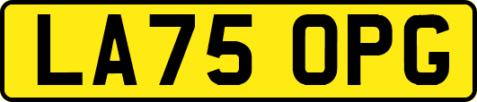 LA75OPG