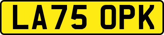 LA75OPK