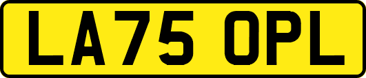LA75OPL