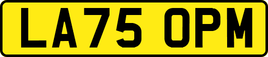 LA75OPM