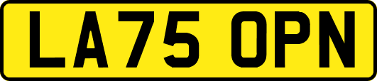 LA75OPN