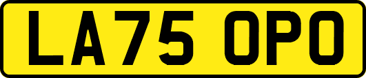 LA75OPO