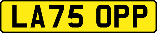 LA75OPP