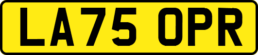 LA75OPR