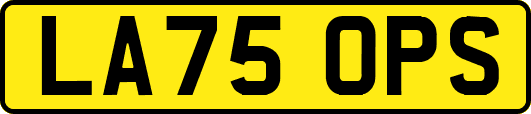 LA75OPS