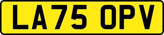LA75OPV