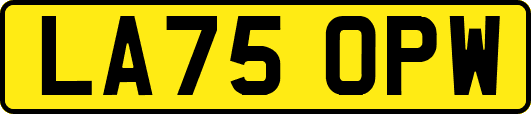 LA75OPW