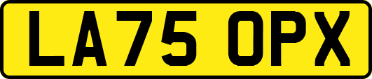 LA75OPX
