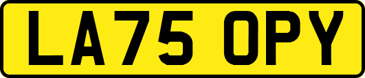 LA75OPY