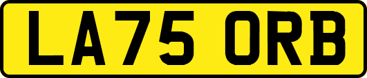 LA75ORB