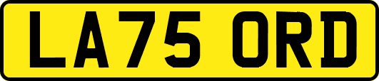 LA75ORD
