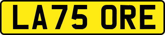 LA75ORE