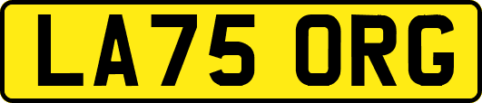 LA75ORG
