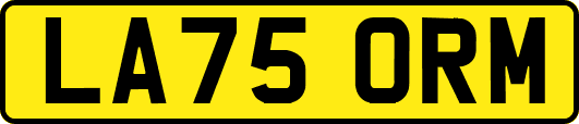 LA75ORM