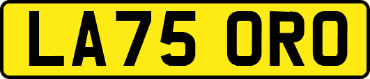 LA75ORO