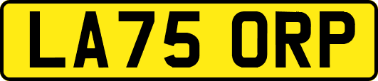 LA75ORP