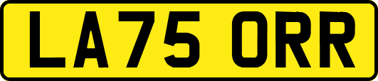 LA75ORR