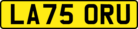 LA75ORU