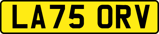 LA75ORV