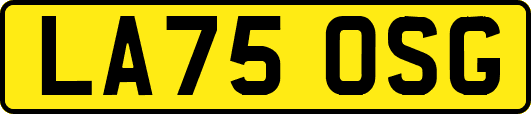 LA75OSG