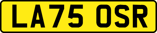 LA75OSR