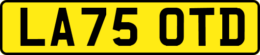 LA75OTD