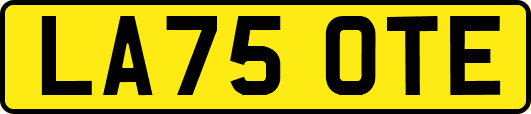 LA75OTE