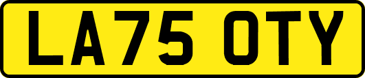 LA75OTY