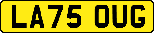 LA75OUG