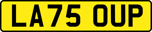 LA75OUP